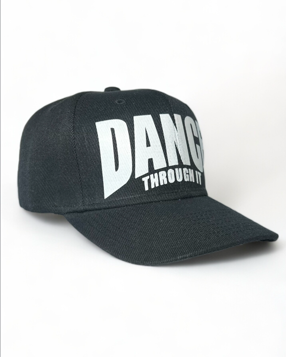Black Dance Through It SnapBack