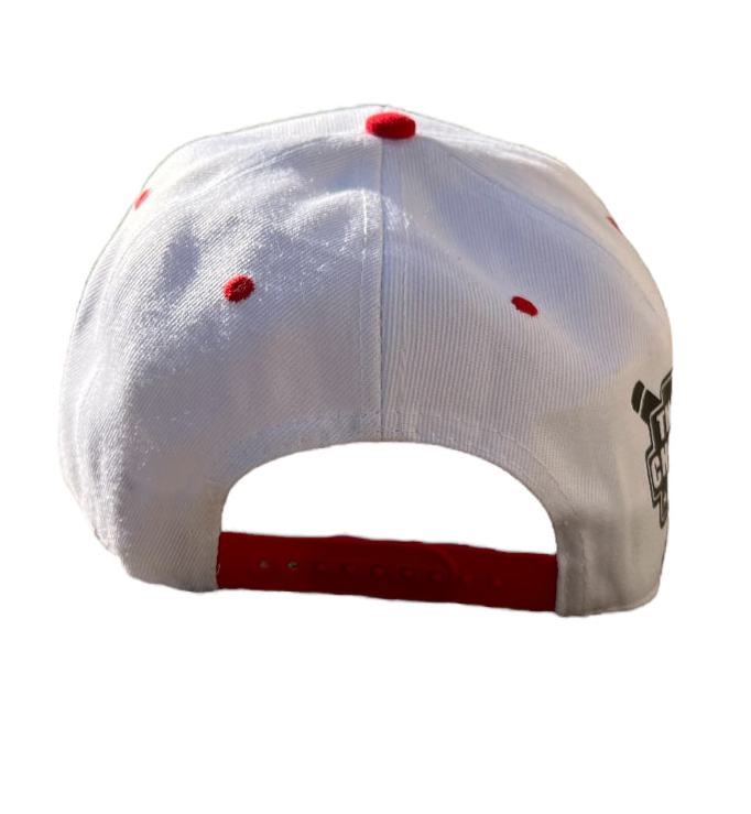 Red Dad Duty SnapBack Hat