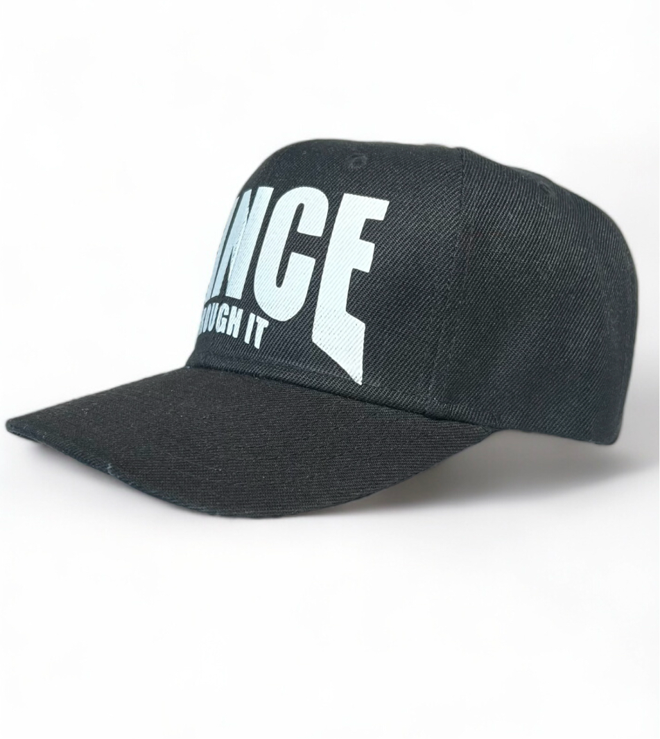 Black Dance Through It SnapBack