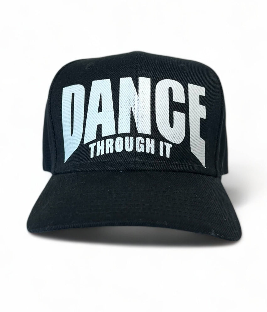Black Dance Through It SnapBack
