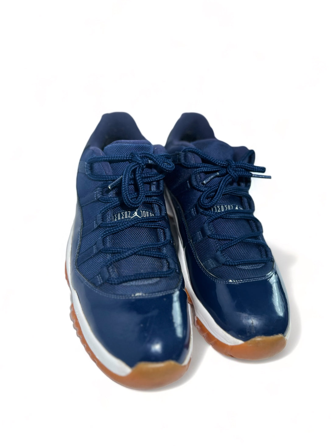 Jordan 11 Lows (Navy/Gum) Size 12
