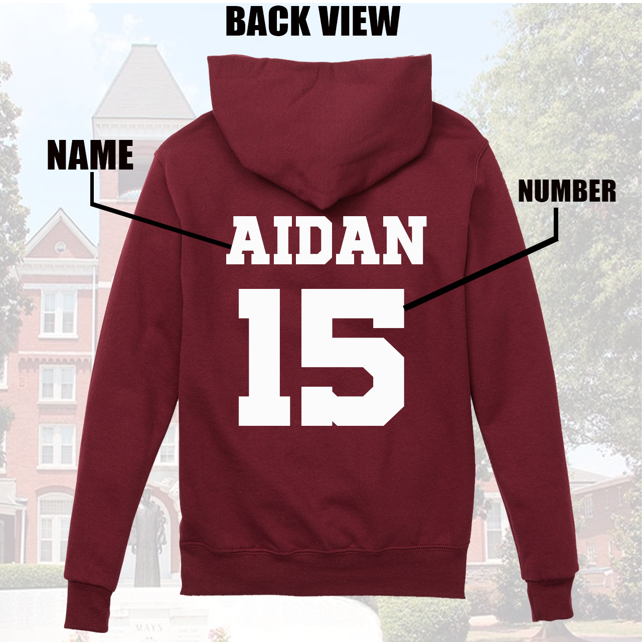 Morehouse Hoodie