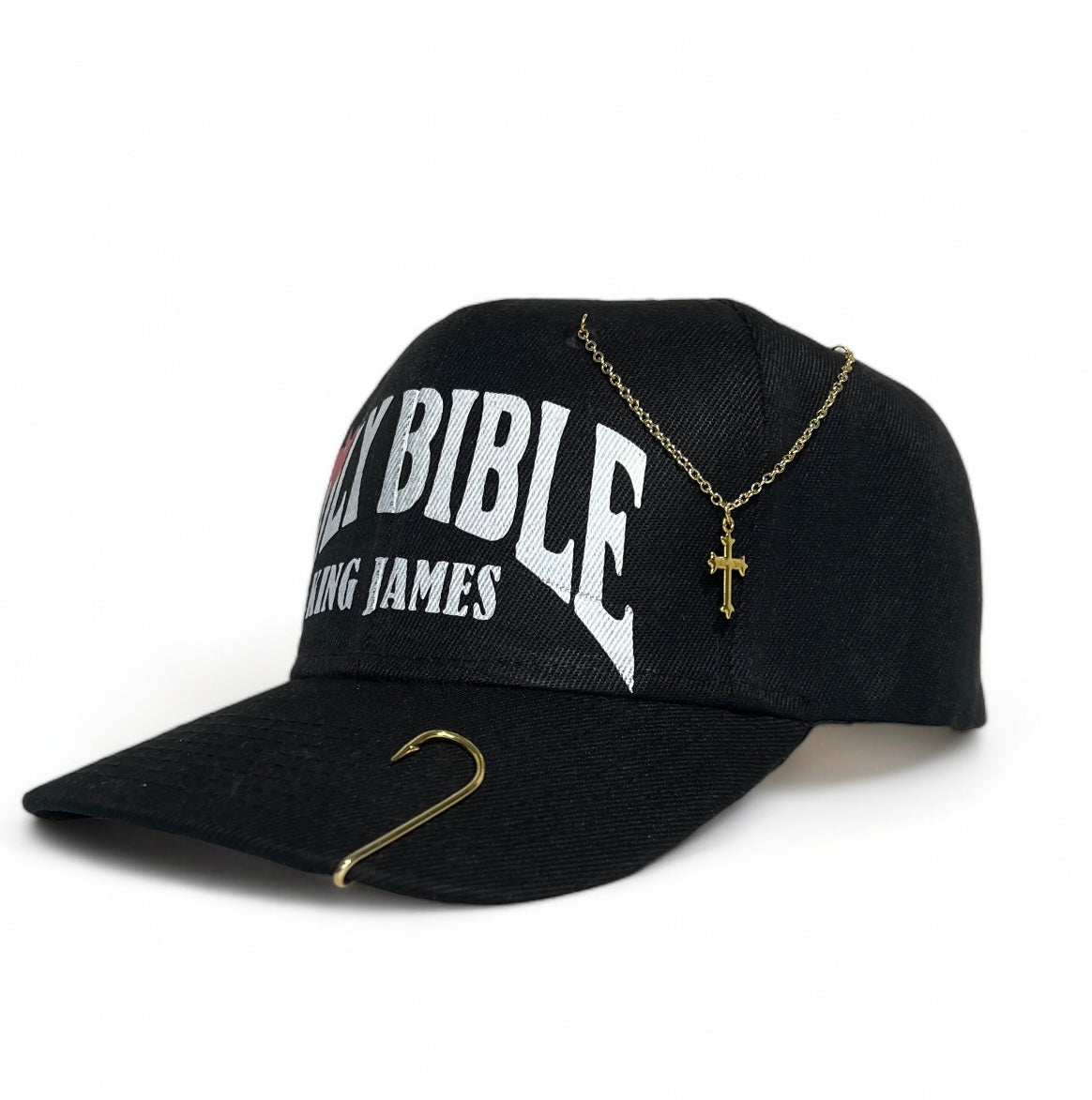 Holy Bible Black SnapBack Hat