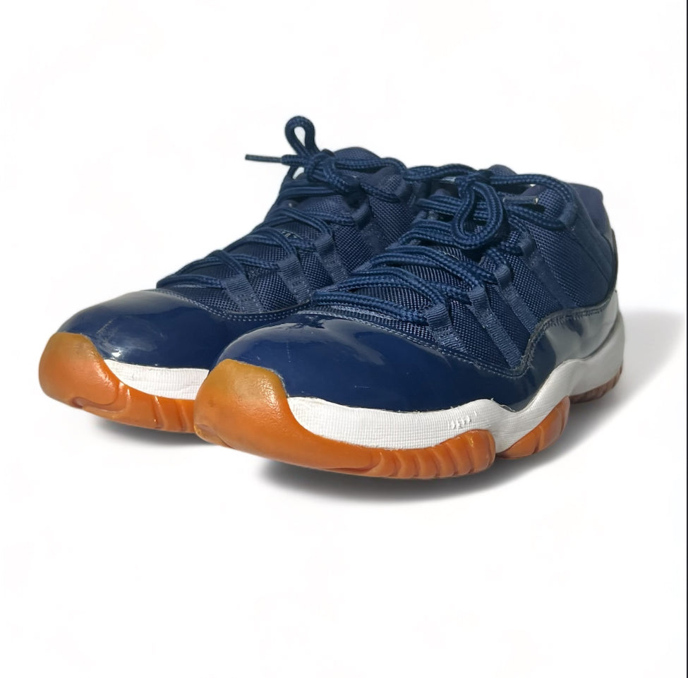 Jordan 11 Lows Navy Gum Size 12 LMcustoms