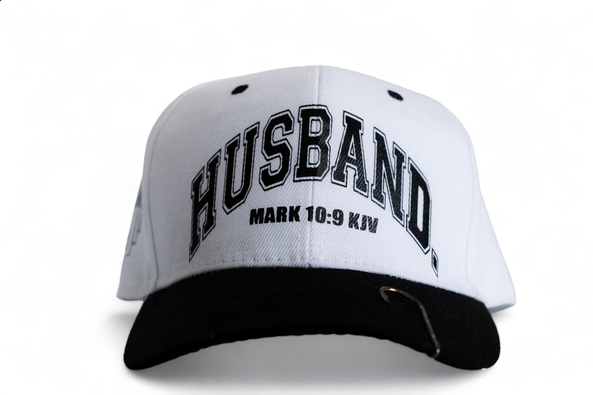 Husband Varsity Letter Snapback