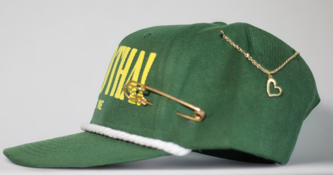 Green/Yellow IM'A MOTHA! Snapback Hat