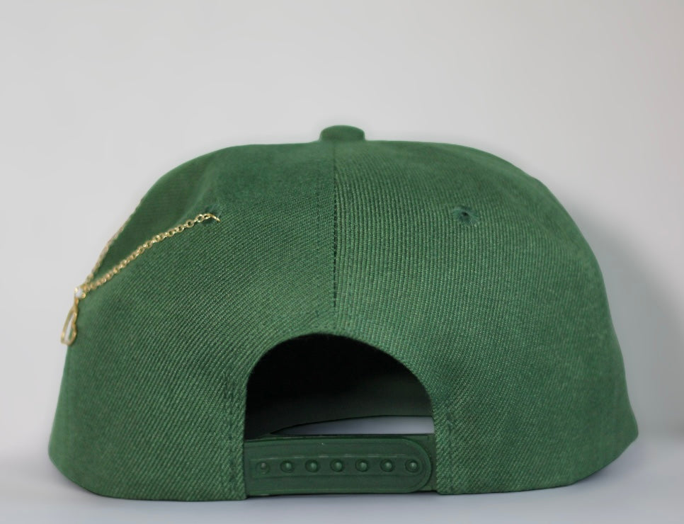 Green/Yellow IM'A MOTHA! Snapback Hat