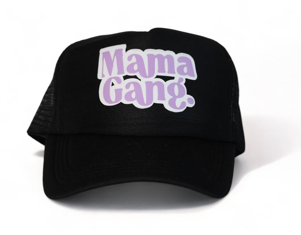 Black Mama Gang. Trucker Hat