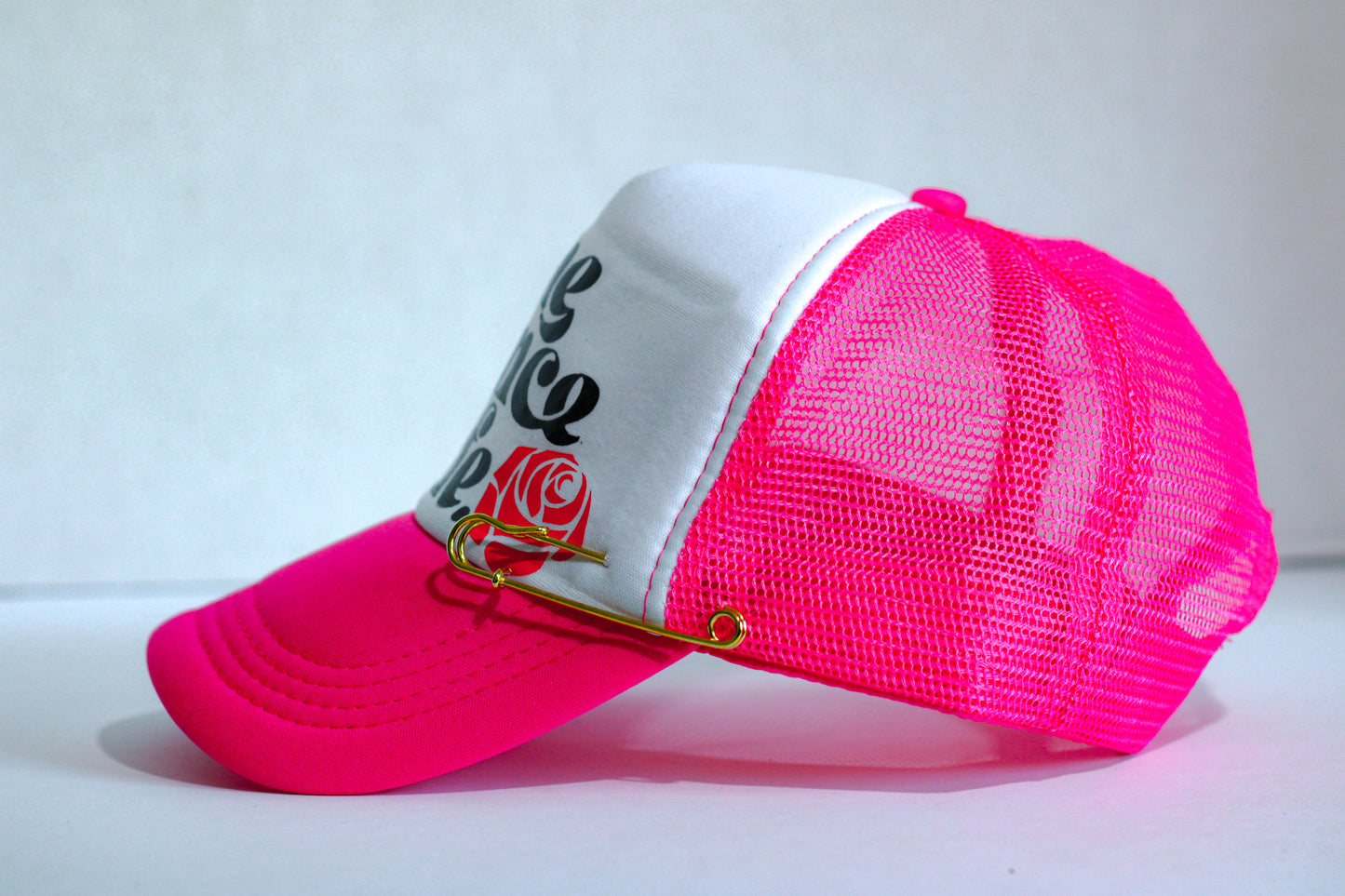 The Dance Life Pink Trucker Hat