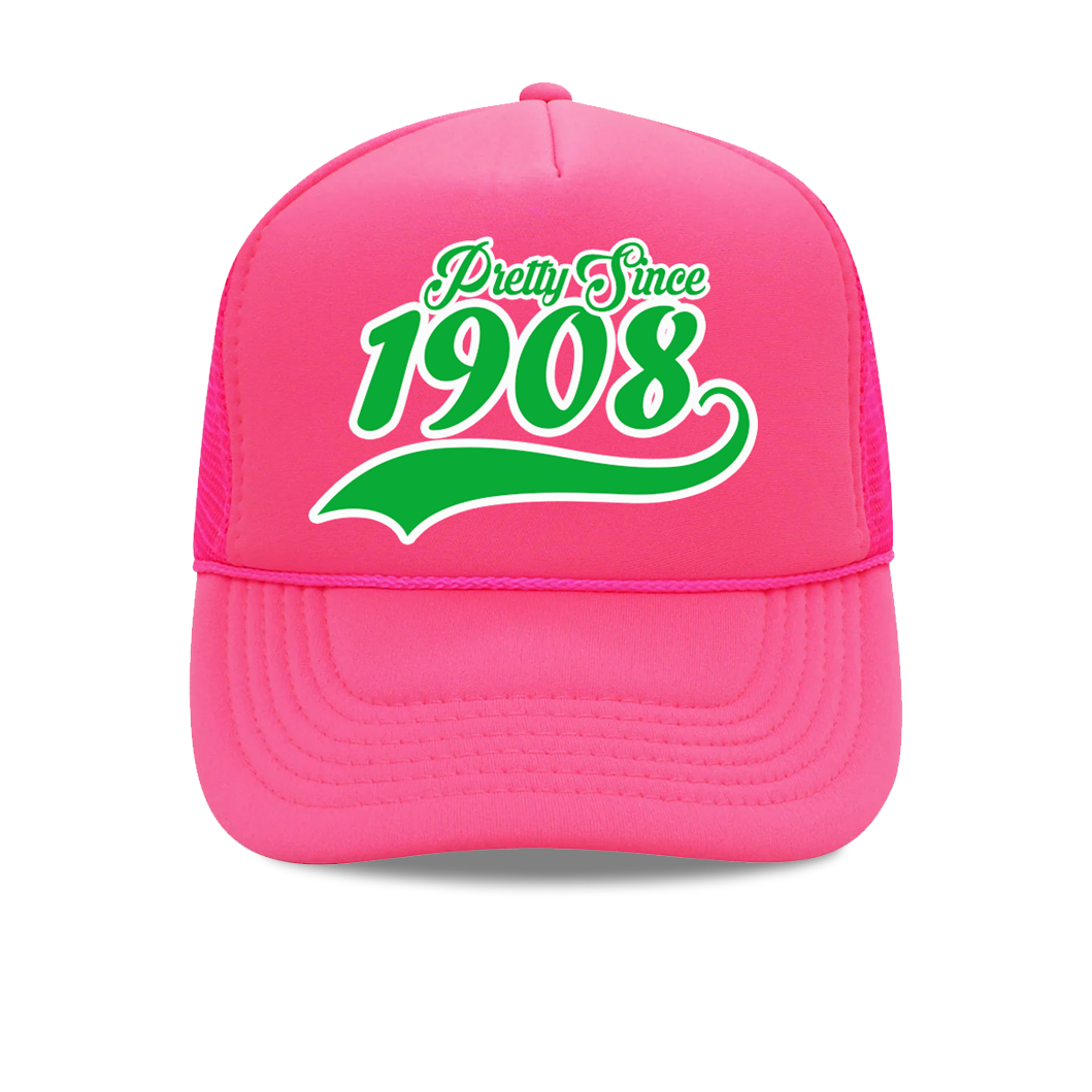Pretty Since 1908 Snapback Hat
