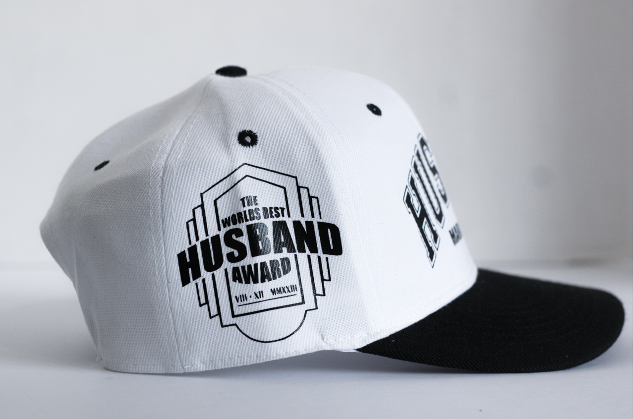 Husband Varsity Letter Snapback