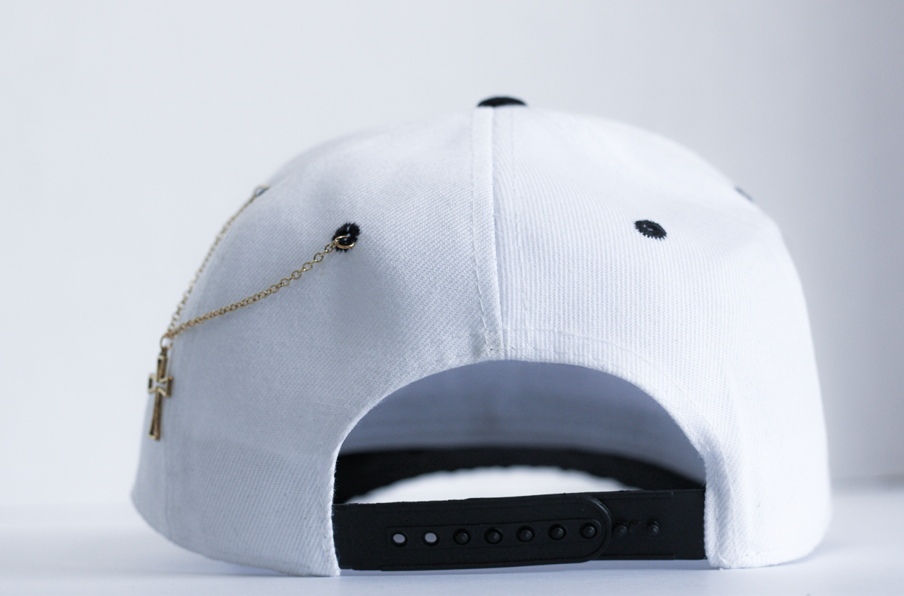 Husband Varsity Letter Snapback