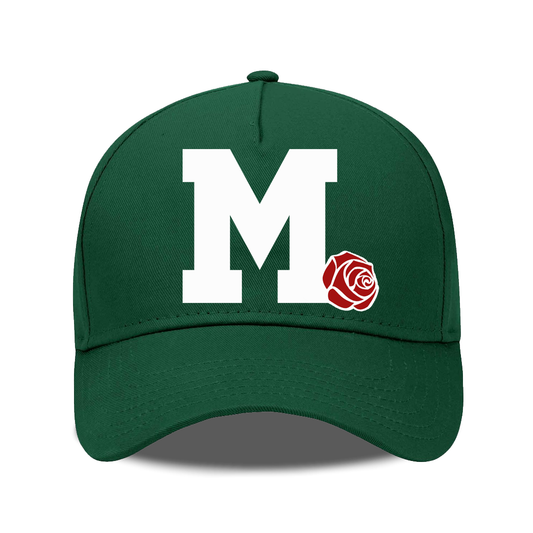 Green Mom Mode Snapback Hat