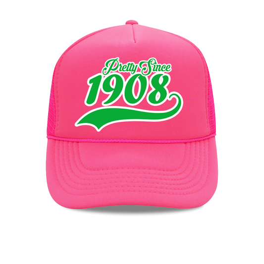 Pretty Since 1908 Snapback Hat